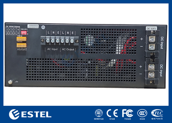 Wechselrichter-Stromversorgung DC48 5KVA 120V 60HZ Wechselrichter für Strom- und Kommunikationssysteme