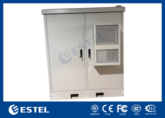 Outdoor-Telecom-Stromversorgungssystem mit integriertem Schrank und reinem Batterieschrank für Leistung in rauen Umgebungen
