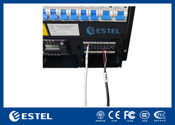 Gleichstrom-Telekom-Rectifier-Stromversorgungssystem 18 kW Leistungskapazität mit Fernbedienung