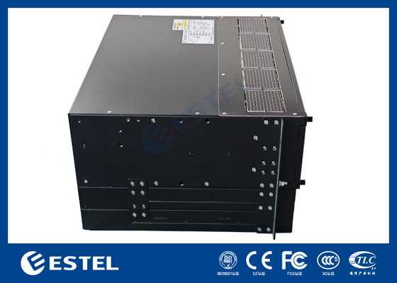 Gleichstrom-Telekom-Rectifier-Stromversorgungssystem 18 kW Leistungskapazität mit Fernbedienung