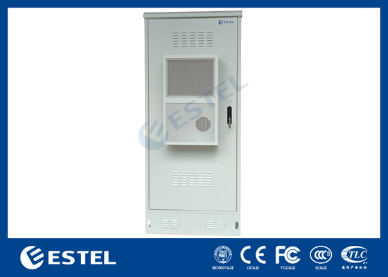 Outdoor-Telekommunikations-Stromversorgungssystem-Gleichrichter 30U Outdoor-Schrank mit skalierbarem 9kW bis 18kW Telekommunikations-DC-Stromversorgungssystem