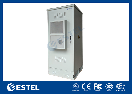 Outdoor-Telekommunikations-Stromversorgungssystem-Gleichrichter 30U Outdoor-Schrank mit skalierbarem 9kW bis 18kW Telekommunikations-DC-Stromversorgungssystem