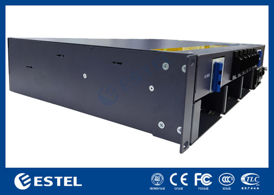 -48VDC Telekommunikations-Stromversorgungssystem mit 9kW Leistung und Fernsteuerungs- und Überwachungsfunktionen