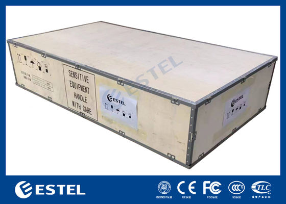 -48VDC Telekommunikations-Stromversorgungssystem mit 9kW Leistung und Fernsteuerungs- und Überwachungsfunktionen