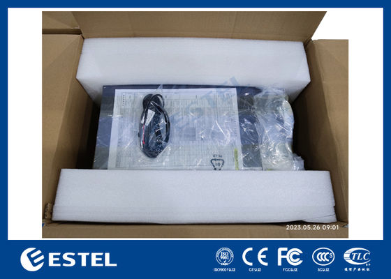 -48VDC Telekommunikations-Stromversorgungssystem mit 9kW Leistung und Fernsteuerungs- und Überwachungsfunktionen