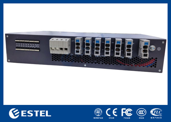 -48VDC Telekommunikations-Stromversorgungssystem mit 9kW Leistung und Fernsteuerungs- und Überwachungsfunktionen