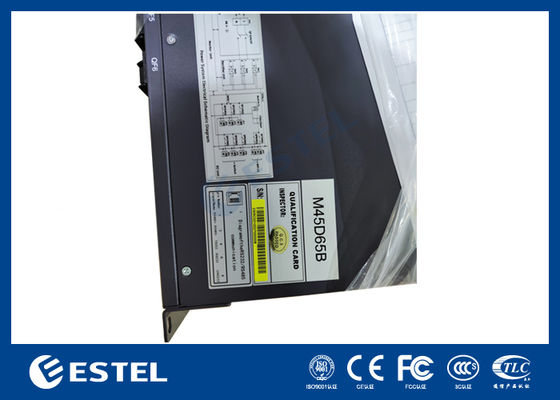 -48VDC Telekommunikations-Stromversorgungssystem mit 9kW Leistung und Fernsteuerungs- und Überwachungsfunktionen