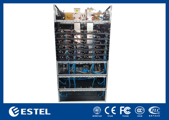 19U Unter-Rack-Stromversorgung 3000W 48V 220V Wechselstrom-Eingang Telekommunikationssystem