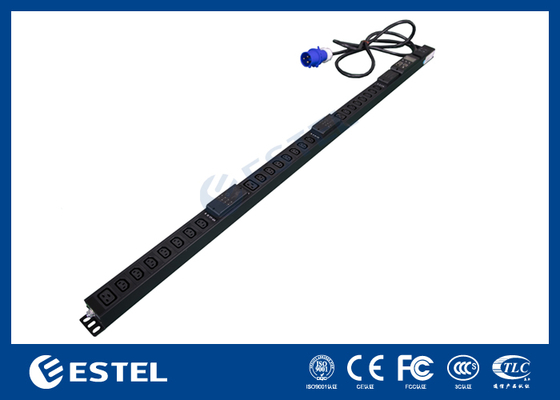 Intelligente Stromverteilungseinheit (PDU) mit 8 Steckdosen 16A 250VAC RS-485 Kommunikation