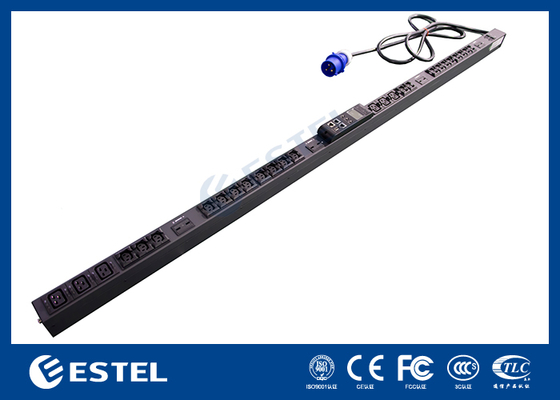 Intelligente Stromverteilungseinheit (PDU) mit 8 Steckdosen 16A 250VAC RS-485 Kommunikation