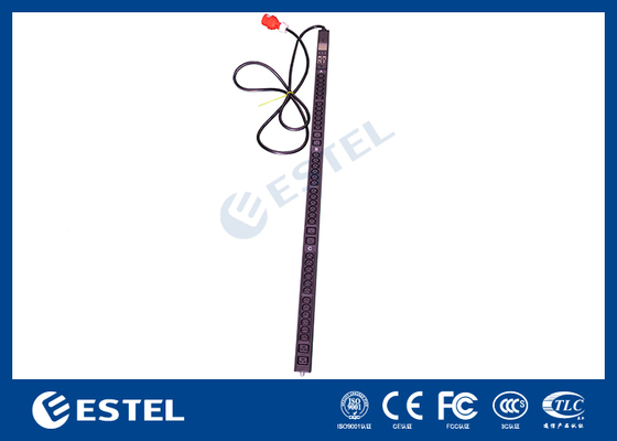 Intelligente Stromverteilungseinheit (PDU) mit 8 Steckdosen 16A 250VAC RS-485 Kommunikation