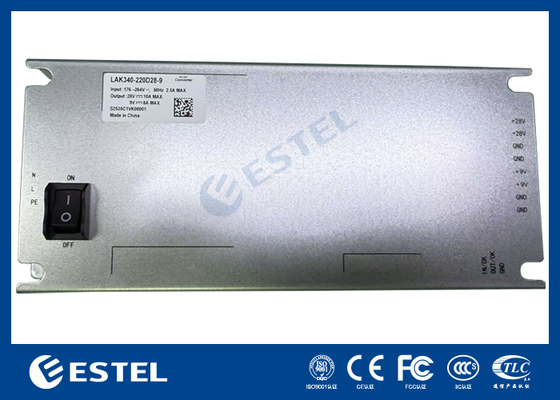 MR483000HG2B-GS Hocheffizienz-3000W-Gleichrichtermodul, 85–290VAC Eingang, 42–58VDC Ausgang, Zwangsluftkühlung, CE/UL-zertifiziert