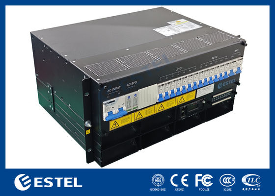 Outdoor Telecom Power System IP65 Outdoor Power Enclosure with 9kW 150A Rectifiers