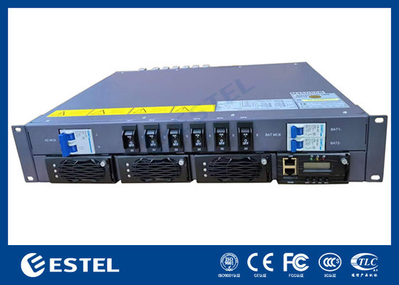 2U-Sub-Rack-Stromversorgung mit 2U-Höhe Kompaktes Design Standard 19-Zoll