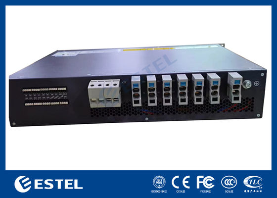 2U-Sub-Rack-Stromversorgung mit 2U-Höhe Kompaktes Design Standard 19-Zoll