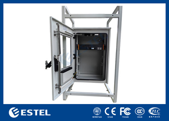 Außen-Telekommunikationsschrank mit Berichtigungsgeräten und MPPT für Kohlekraftwerke und Bergwerke 9 kW bis 18 kW skalierbar