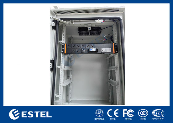 Außen-Telekommunikationsschrank mit Berichtigungsgeräten und MPPT für Kohlekraftwerke und Bergwerke 9 kW bis 18 kW skalierbar