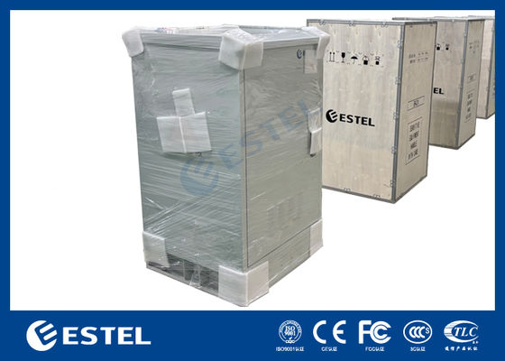 Außen-Telekommunikationsschrank mit Berichtigungsgeräten und MPPT für Kohlekraftwerke und Bergwerke 9 kW bis 18 kW skalierbar