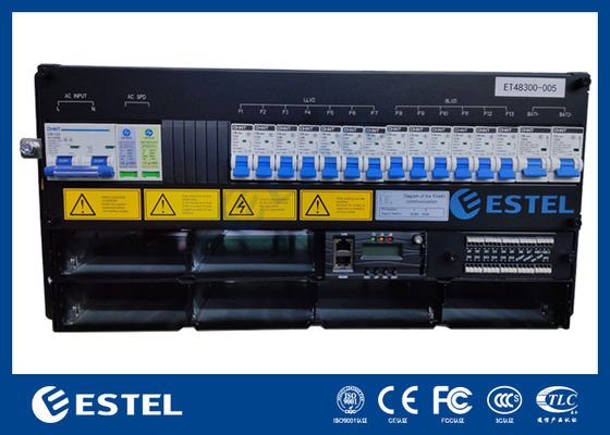 Telekommunikationsnetz IP65 Außenstromgerät mit 12kW 200A-Rectifikatoren