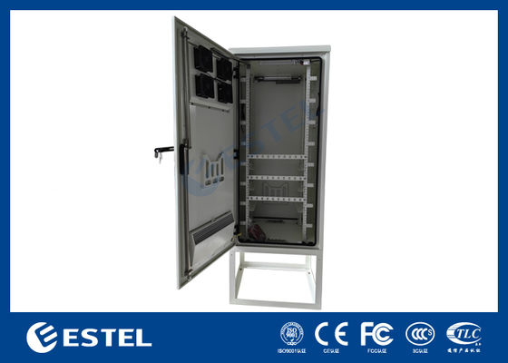 Outdoor Telecom Power Cabinet With 18kW Rectifier System With Options of Solar Power System