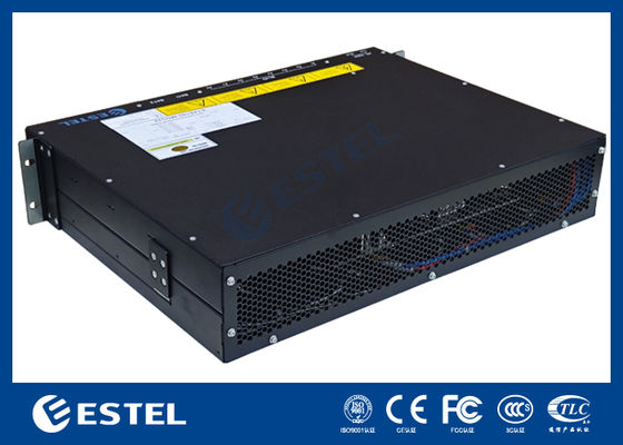 DC48V 300A hocheffiziente Telekommunikationskorrektursysteme mit RS485 Fernüberwachung