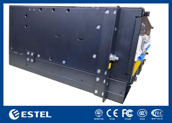 5U Industrielle Intelligente Telekommunikations-Gleichrichterlösung AC zu DC48V mit Fernverwaltung