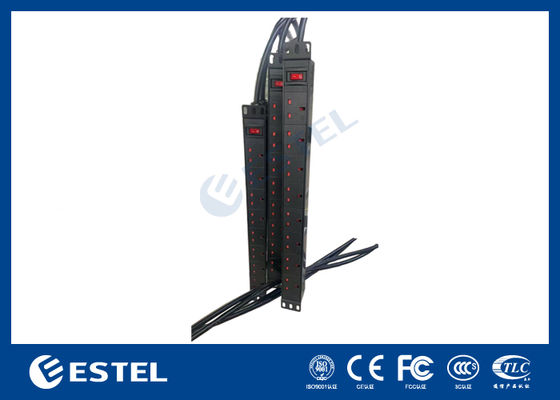 1U 19 Zoll Rack Mount Power Distribution Industrial Grade PDU für Server und Netzwerkgeräte