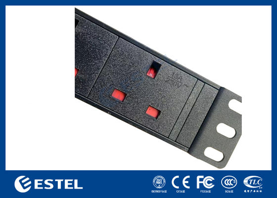1U 19 Zoll Rack Mount Power Distribution Industrial Grade PDU für Server und Netzwerkgeräte
