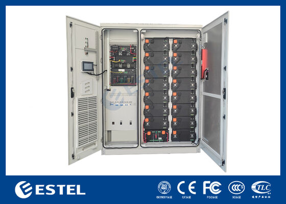 Telecom Power System Offering 100kW Rated Charge and Discharge Power with Advanced Control and Operation Software System