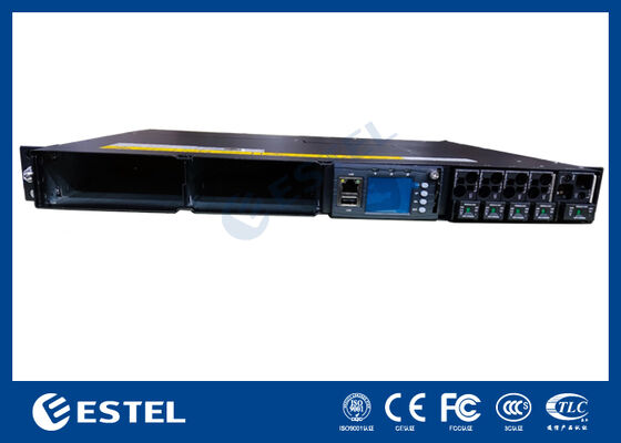 6KW Hocheffiziente DC-Gleichrichterlösung mit Fernüberwachung für Telekommunikationsprojekte