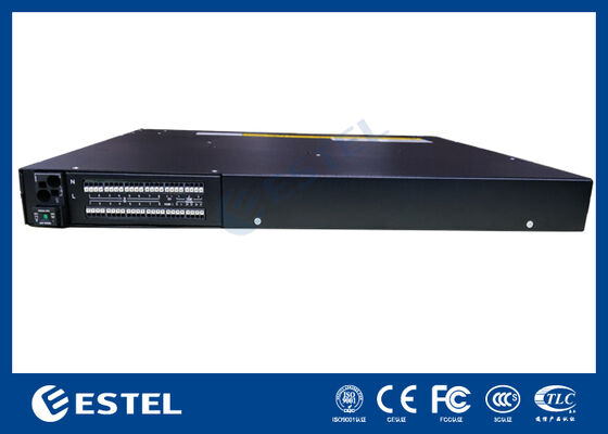 Telecom Power System 8kW 1U Subrack mit Standard 19 Zoll Breite und mehreren Kommunikationsports für flexibles Networking