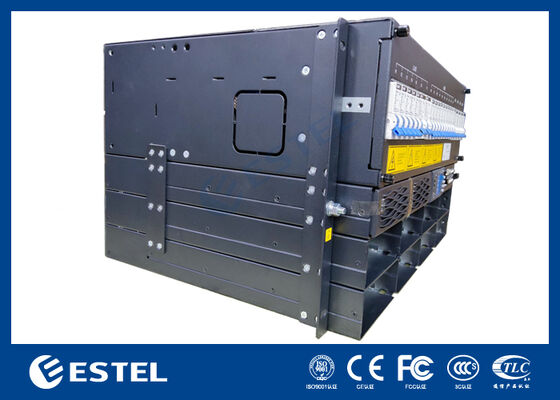30kW 6HE Hocheffizientes Telekommunikations-Stromversorgungssystem, Modul-Gleichrichtersystem, Rack-Montage-Telekommunikations-Stromversorgungslösung