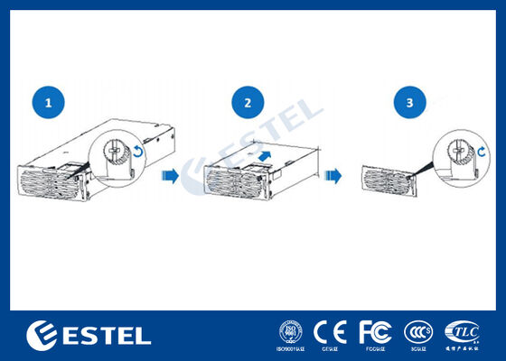 Kommunikationsumrichtermodul mit 3 Ports und intelligenter Überwachung für das Netzwerkmanagement