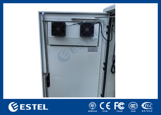 Outdoor 19-Zoll-Rackschrank 32HE IP65-Schutzart mit Lüftern LED-Beleuchtung Sicherheit für Telekommunikations- und Industrieanwendungen
