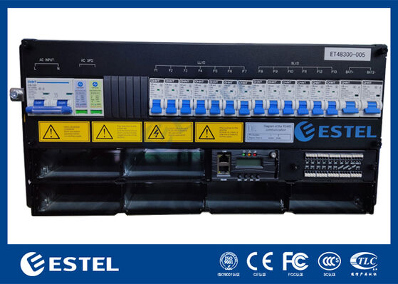 12kW Stromverteiler mit 200A Telekommunikations-Stromversorgung mit Gleichrichtern