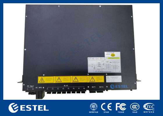 Telecom Power System Supporting Wide AC Input Voltage Range from 90 to 300 Vac for Versatile Telecom Power Applications