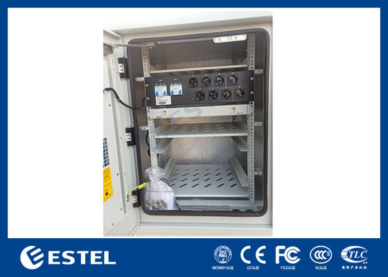 Außen-Telekommunikationsschrank mit Berichtigungsgeräten und MPPT für Kohlekraftwerke und Bergwerke 9 kW bis 18 kW skalierbar