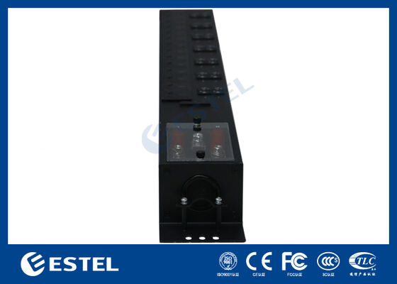 Intelligente Stromverteilereinheit, die stabile 200 bis 240 VAC Eingangs- und Ausgangsleistung mit maximal 16A Strom für die Konnektivität von IT-Geräten bietet