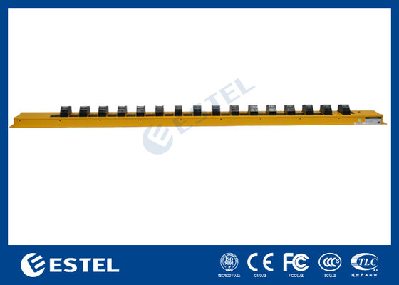 Telekommunikations-PDU-Rechenzentrum Vertikale Stromverteilungseinheit mit unabhängigem Schutz für jede Schaltung