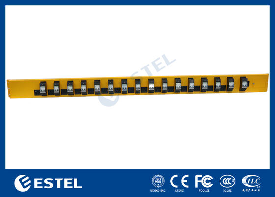 Telekommunikations-PDU-Rechenzentrum Vertikale Stromverteilungseinheit mit unabhängigem Schutz für jede Schaltung