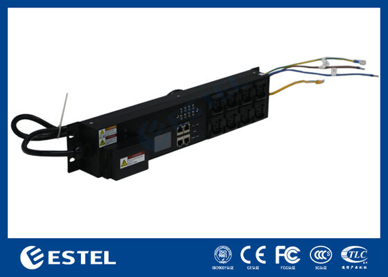Smart PDU für Rechenzentren: Intelligente Stromverteilungseinheit mit Überwachung