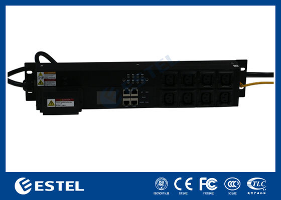 Smart PDU für Rechenzentren: Intelligente Stromverteilungseinheit mit Überwachung