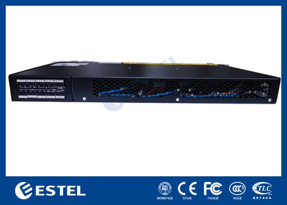 Telekommunikations-Gleichrichtersystem für Netzwerke mit Fernverwaltung und -steuerung