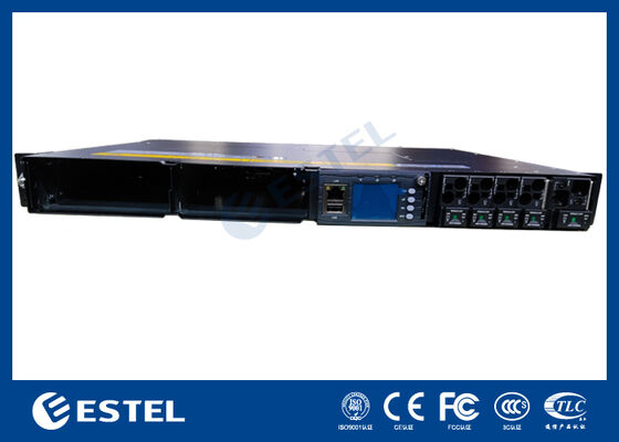 Solarstrom-Telekommunikations-Gleichstromversorgungssystem mit SNMP/Web-basiertem Management