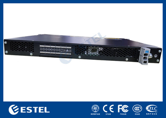 Solarstrom-Telekommunikations-Gleichstromversorgungssystem mit SNMP/Web-basiertem Management