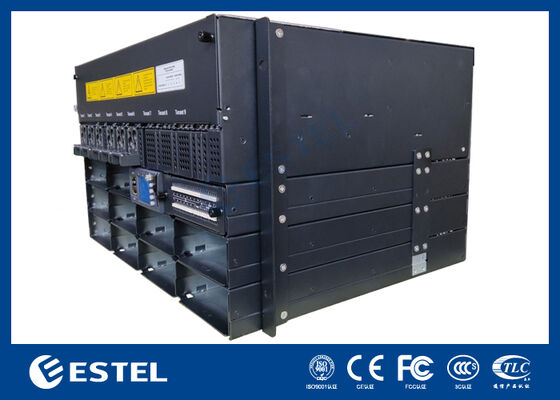 6U Rack-Mount Telecom DC48V-Rektifikator-Leistungssystem mit Fernsteuerung
