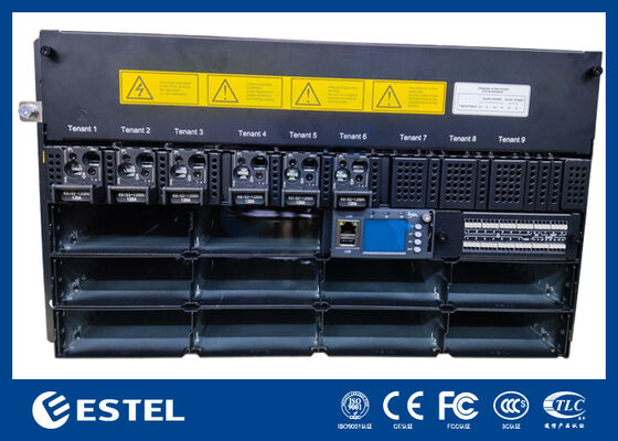 6U Rack-Mount Telecom DC48V-Rektifikator-Leistungssystem mit Fernsteuerung