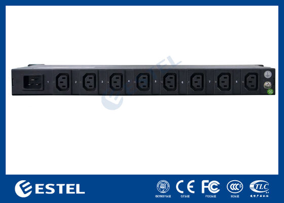 48VDC Telekom Stromverteilungseinheit (PDU) Modulares Monitoring für Kommunikationssysteme