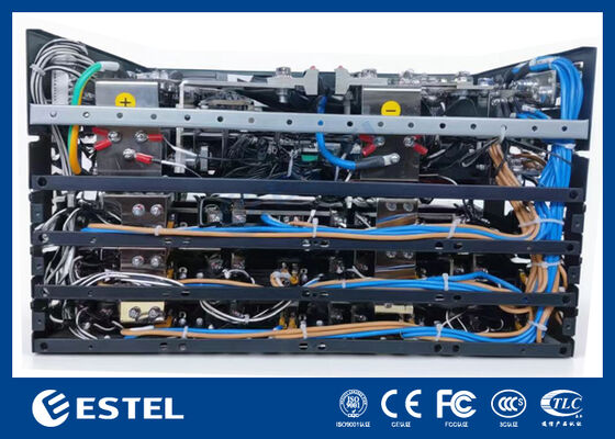 Telekommunikations-Stromversorgungssystem 48V 30A Modularer DC-Gleichrichter, konzipiert für skalierbare Stromversorgungslösungen