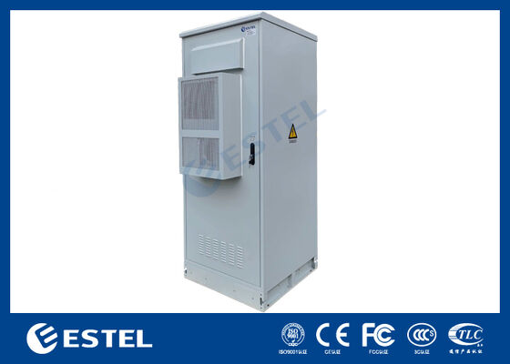 24kW Telekommunikationskorrekturgerät Leistung in Temperaturkontrolliert IP65 Außen 38U Gehäuse